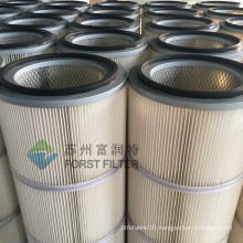 FORST Power Plant Dust Removing Medium Polyester Cylinder Air Filter